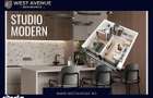 Studio premium | Complex privat | Investi?ie stabila | West Avenue - 9