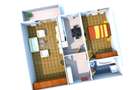 Platou Galata apartament cu 2 camere decomandat Cod:146197