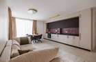 Apartament mobilat si utilat, terasa 12,80 mp, parcare subterana | Comision 0 - 7