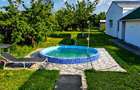 Casa deosebita in Fughiu,Osorhei,teren 3000mp,piscina,hala,Crisul Repede in spatele terenului