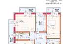 Apartament 3 camere | 77,5 mp utili | Subcetate City 2