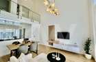 Penthouse 4 camere - mobilat si utilat, intabulat - 45