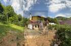 ZONA PARC - Valea Rosie (sus) casuta + vila cu teren 834mp finisate!