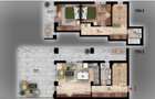 DUPLEX 3CAM. CU LIVING OPEN-SPACE IN BLOC PREMIUM P+4, FINALIZAT! - 2