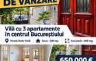 Proprietate rara in inima Bucurestiului, Unirii, Radu Voda 16A, sector 4
