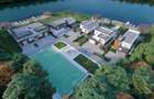Vila exclusivista cu piscina si ponton pe malul Lacului Snagov - 11