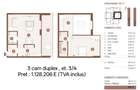 3 camere tip duplex | Terasa 20 mp | Floreasca | Cladire noua 2026 | Premium