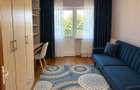 Apartament cu 3 camere, 80mp, etaj intermediar, finisat, mobilat si utilat, cu 2 bai si 2 balcoane,