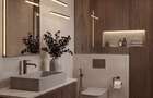 Apartament 2 Camere, 2 Băi & Balcon Spațios Direct Dezvoltator | Comision 0% | - 6