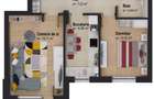Apartament finalizat - 2 camere Victory V6 - 8