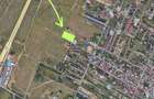Teren de vanzare / inchiriat in zona Pipera 5000 mp dubla deschidere, A3 la 5 min,