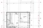 Vand casa in constructie (la rosu) + teren