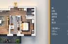 Apartament cu 2 camere decomandat în Theodor Pallady - 2