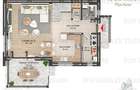Vila individuala cuplata, in complex rezidential modern, cu 4 camere, - 1