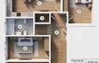 Apartament generos cu 4 camere si doua bai, 90,75 mp - 3
