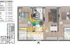 Apartament 3 Camere Finisaje Premium Zona Grand Arena 76 Mp - 2