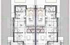 Casa moderna 192 mp, 5 camere, Living, Bucatarie, ansamblu premium - 7