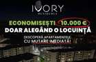 Apartament 3 camere - 10.000 discount, Ivory Residenc... - 8