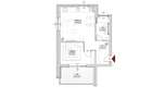 Apartament cu 2 camere decomandat în Tractorul - 2