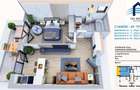 Apartament cu 2 camere decomandat în Nord - 10