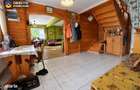 Casa din lemn P+M 191 mp, teren 2.199 mp, Almas - Garcina, zona retras - 1
