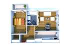 Apartament cu 2 camere decomandat în Păcurari - 2