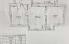 Apartament cu 3 camere semidecomandat în Central - 2