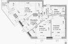 Apartament 3 camere, decomandat. Complex Vivamus  - 15