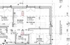 Apartament semifinisat 3 camere, imobil nou, Centru