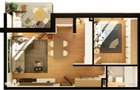 Apartament 2 CAM, SU 53.11MP, 1 BALCON, zona INTRE LACURI - 3