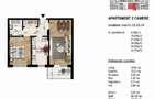 Apartament cu 2 camere decomandat în Popești-Leordeni - 3