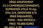 Apartament 3 camere (decomandat) - 2
