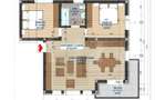 Apartament de 3 camere, bloc nou - 1