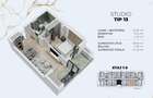 Apartament cu 2 camere semidecomandat în Central - 6