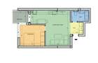 Inchiriez apartament cu 2 camere tip studio - 4