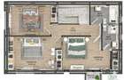 Vila individuala cuplata, in complex rezidential modern, cu 4 camere, toate utilitatile, Drumul Tabe - 6