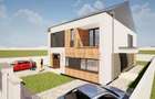 Duplex cu 4 camere cu Canalizare în Moșnița Nouă - 1