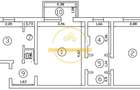 Apartament cu 2 camere semidecomandat în Podu Roș - 1