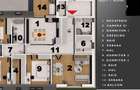 Apartament cu 4 camere decomandat în P-ța Alba Iulia - 7
