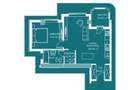 Apartament cu 2 camere semidecomandat în Sud-Vest - 1
