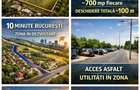 Oportunitate Ilfov Teren 700m popesti intravilan dreptunghiular ideal afacere - 5