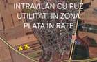 Lazu teren 500mp intravilan cu PUZ-in RATE! - 1
