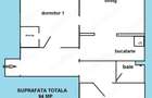 Universitate, Str.Beldiman, 3 camere, 94 mp, mobilat, utilat, liber. - 1