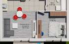 Studio decomandat - Cosmopolis Evolia - 1