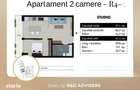 Unirii Studio Dublu premium sut 53,10 mp | Finisaje top + smart home - 2