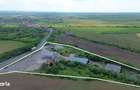 Statie Carburanti De Vanzare| 18.000 mp teren | Hale | Front la E81