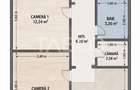 Casa cu 2 camere decomandate 335 mp teren in zona Parcul Tineretului