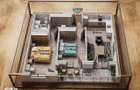 Proiect bloc nou | 3 camere | Centru | 3c-4677 - 4