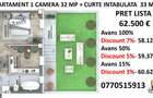 Zona capat CUG apartament 1 camera D 32 m curte intabulata 33 m - 8