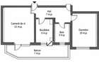 Apartament 2 camere, decomandat, balcon si parcare, Vlahuta - Florilor,  Brasov - 10